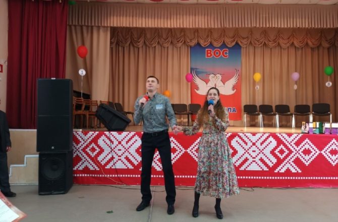 Пара из Соликамска стала лучшей на конкурсе Всероссийского общества слепых «Два крыла»